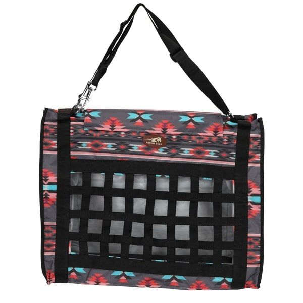 Equine Zone Hay Bag, Turquoise