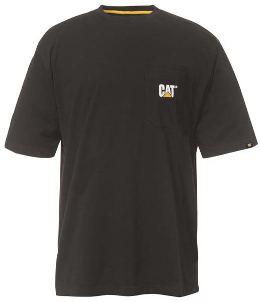 CAT Men's Logo Pocket T-Shirt