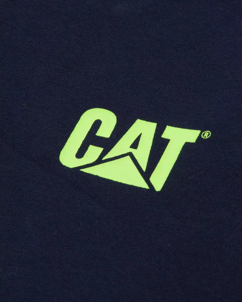 CAT Women's Trademark Banner Pullover Hoodie in Eclipse