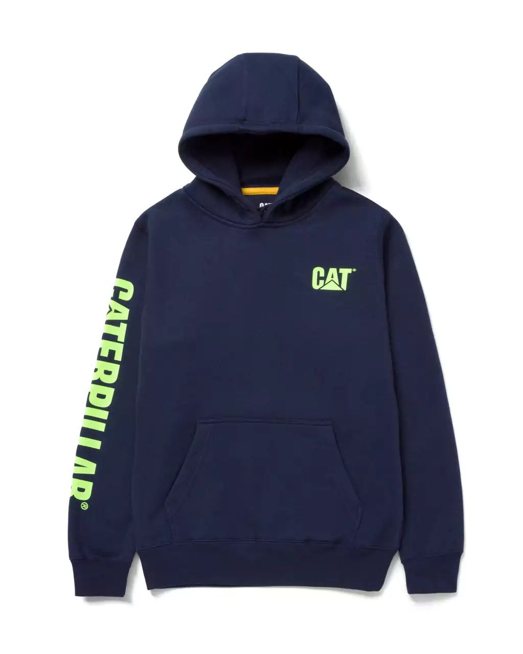 CAT Women's Trademark Banner Pullover Hoodie in Eclipse