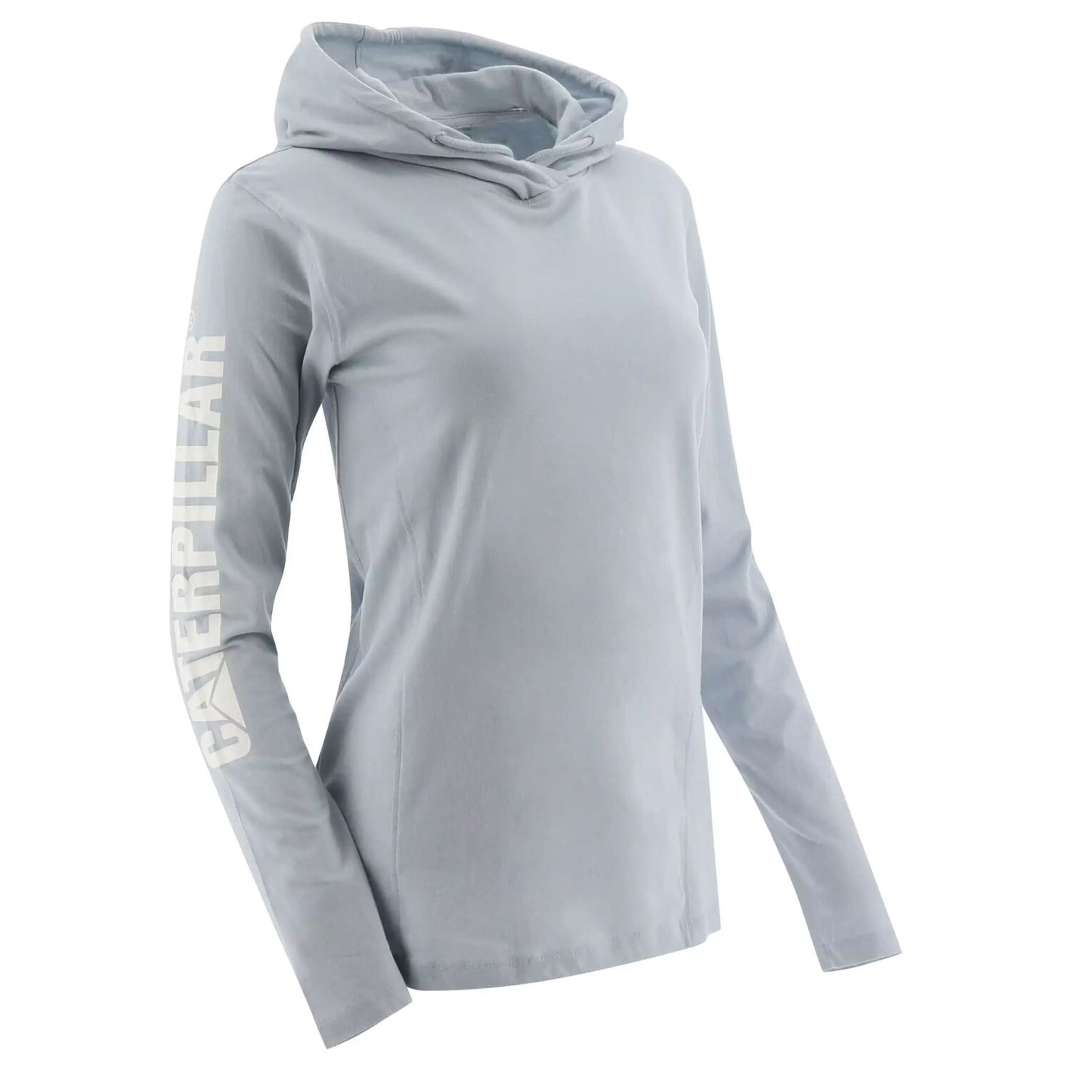 CAT Women's UPF Long Sleeve Hooded Shirt