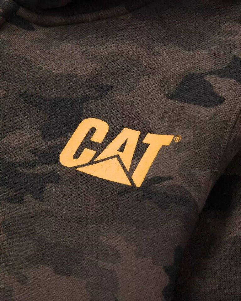 CAT Women's Trademark Banner Full Zip Hoodie in Night Camo