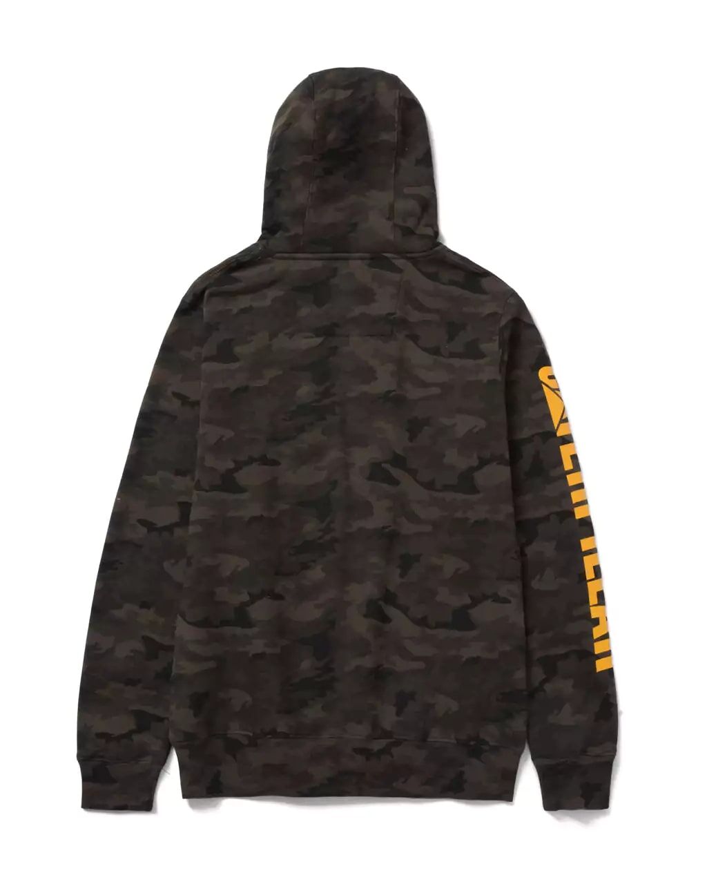CAT Women's Trademark Banner Full Zip Hoodie in Night Camo