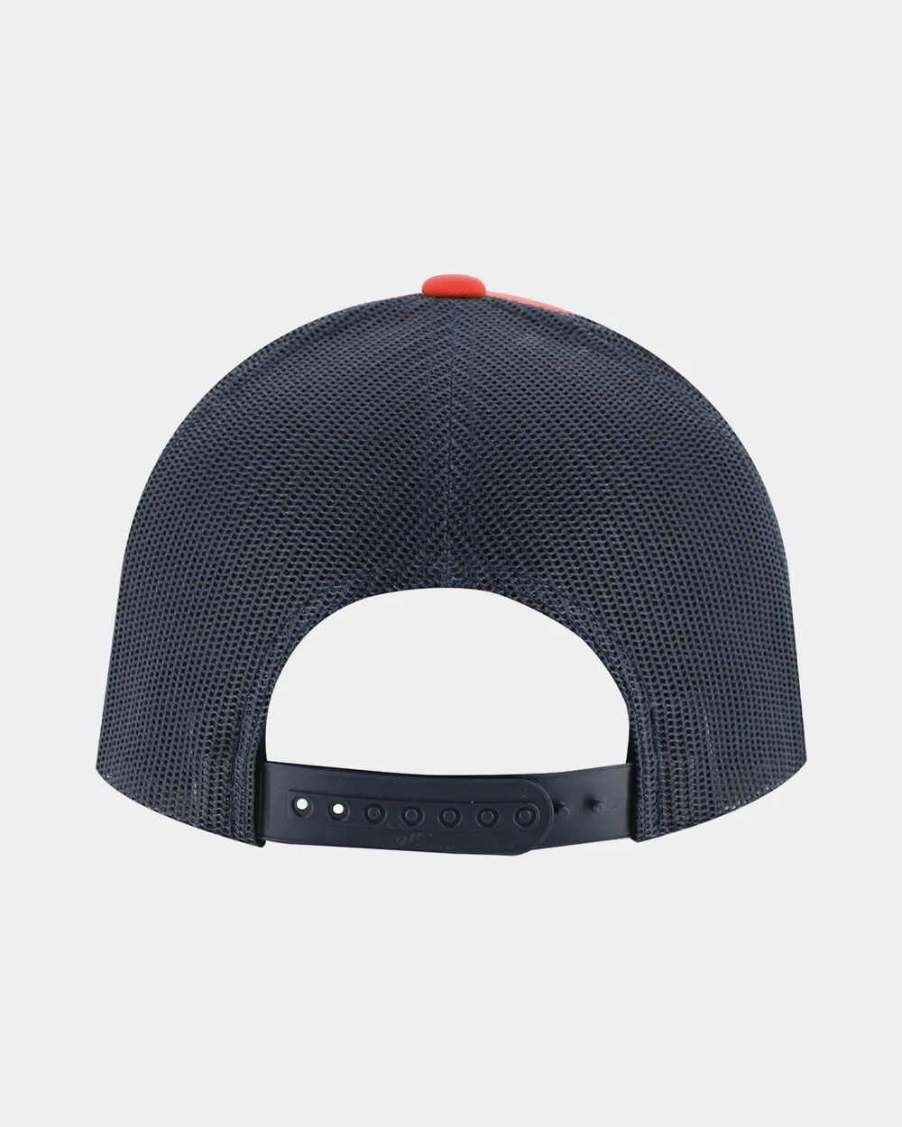 CAT Men's Flexfit CAT Trademark Trucker Hat in Heather Grey