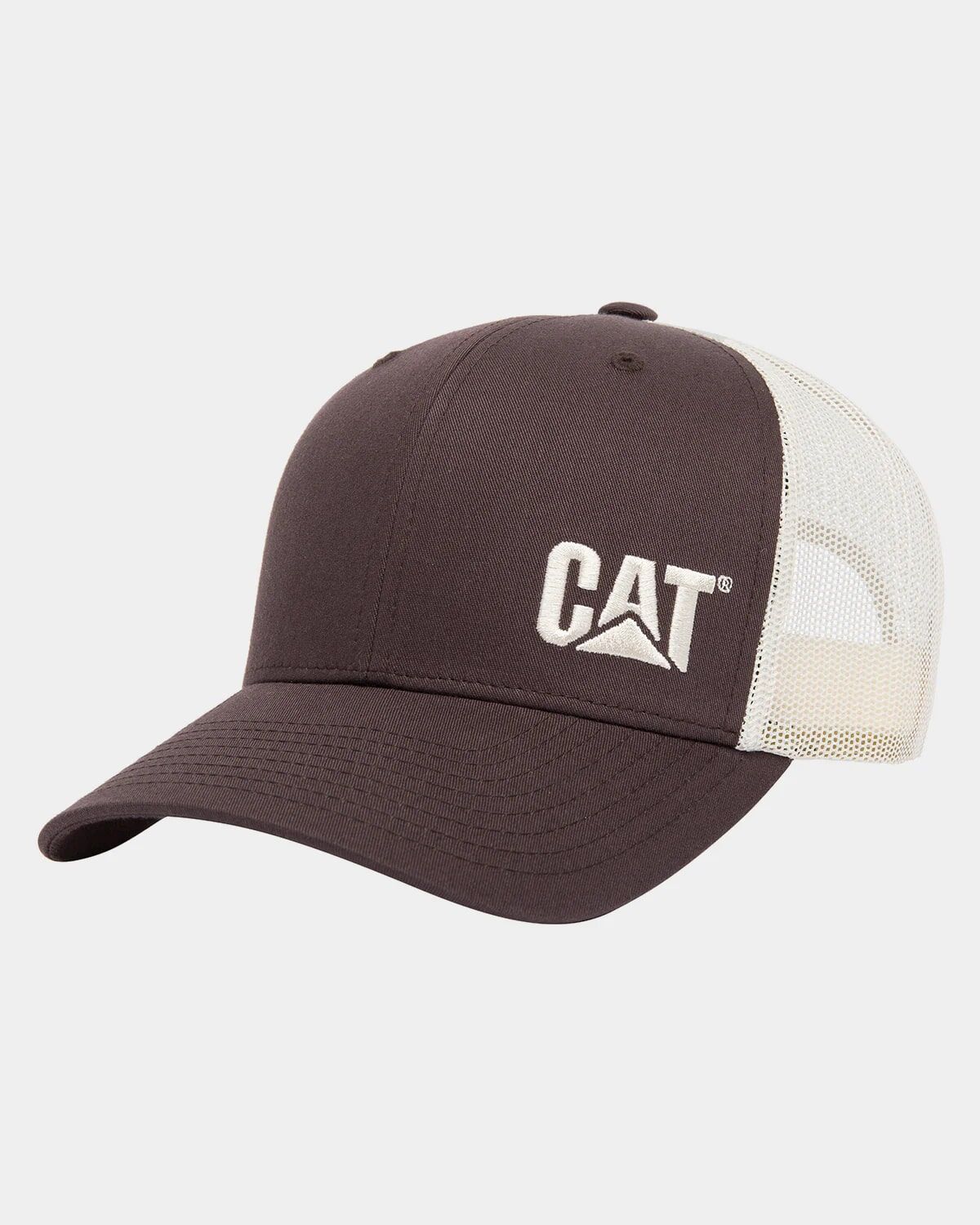 CAT Men's CAT X Richardson 112 Trucker Hat in Dark Earth