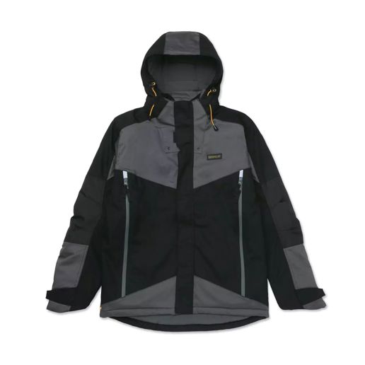 CAT Men's Triton Waterproof Insulated Jacket in Black
