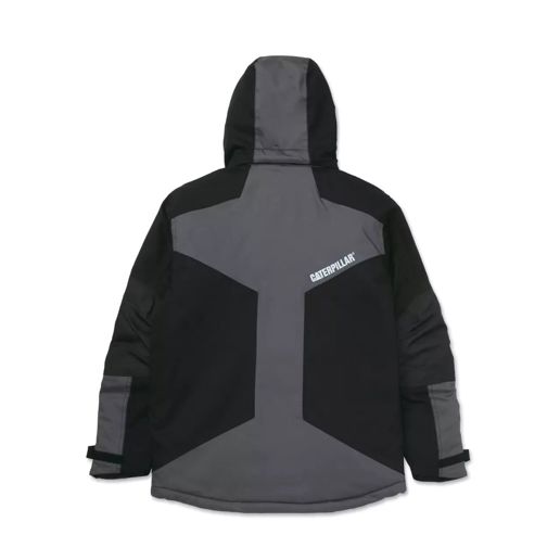 CAT Men's Triton Waterproof Insulated Jacket in Black