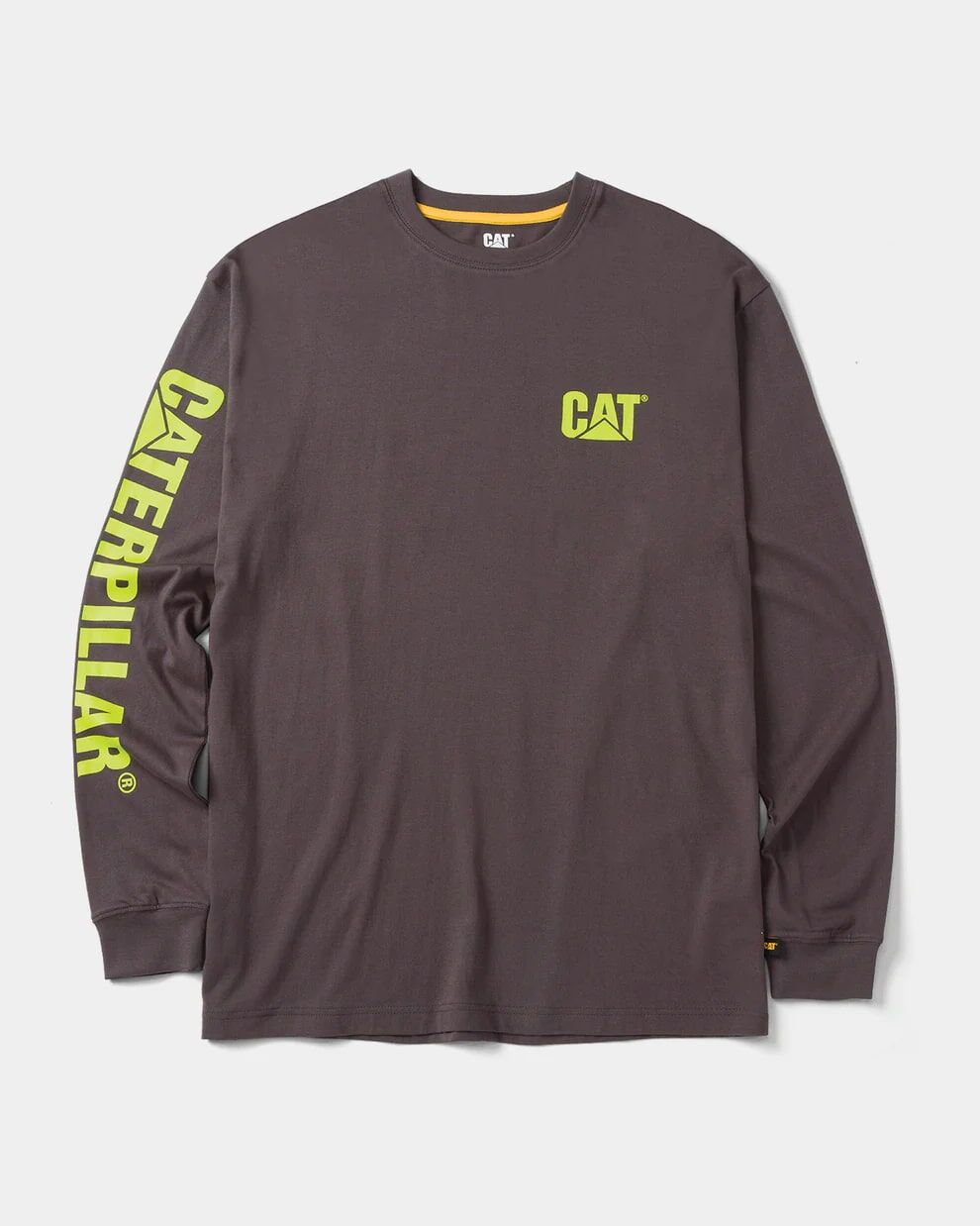 CAT Men's Trademark Banner Long Sleeve T-Shirt