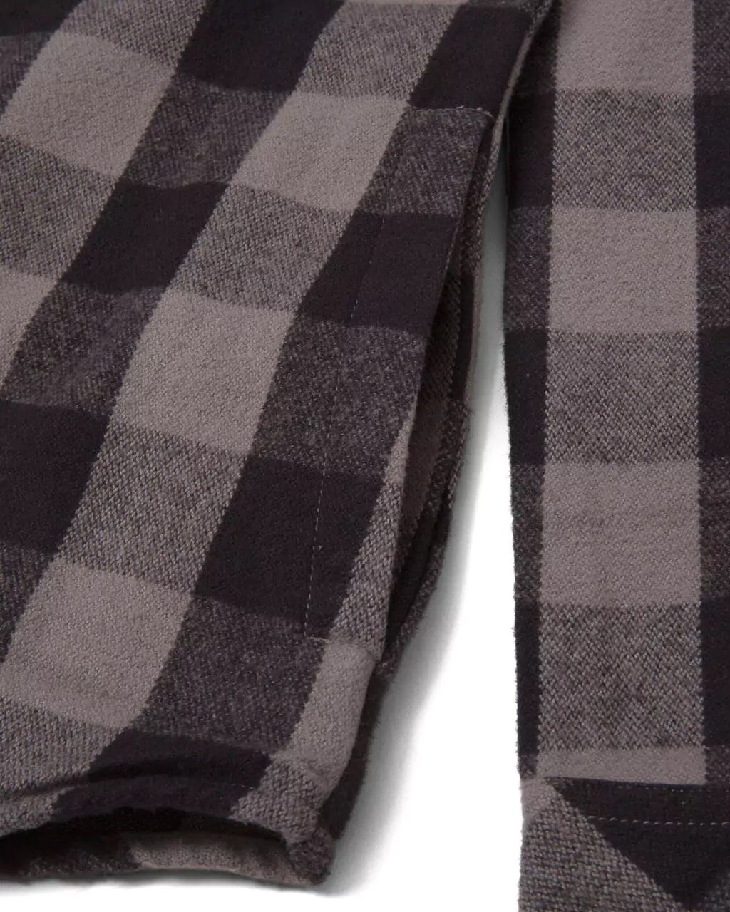 CAT Women's Buffalo Check Flannel Overshirt