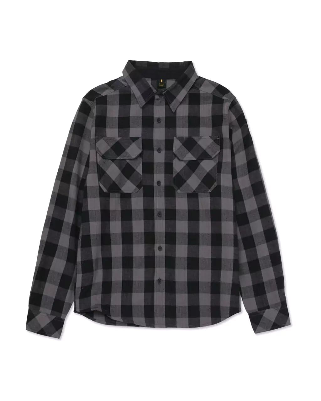 CAT Women's Buffalo Check Flannel Overshirt