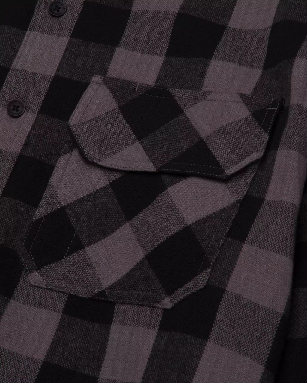 CAT Women's Buffalo Check Flannel Overshirt