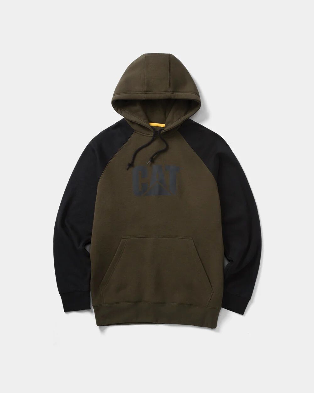 CAT Men's Colorblock Raglan Hoodie