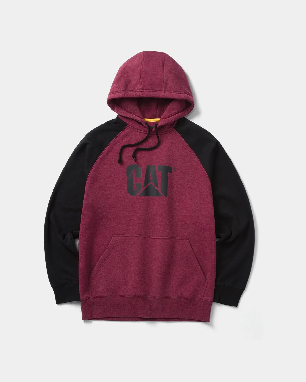 CAT Men's Colorblock Raglan Hoodie