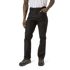 CAT Men's Stretch Canvas Utility Straight Fit Work Pants in Black