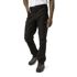 CAT Men's Stretch Canvas Utility Straight Fit Work Pants in Black