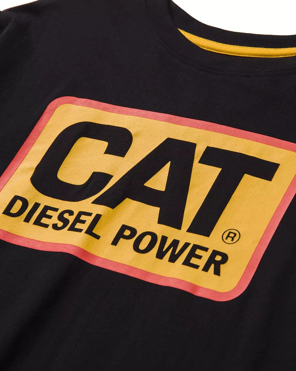 CAT Men's CAT Diesel Power Short Sleeve T-Shirt