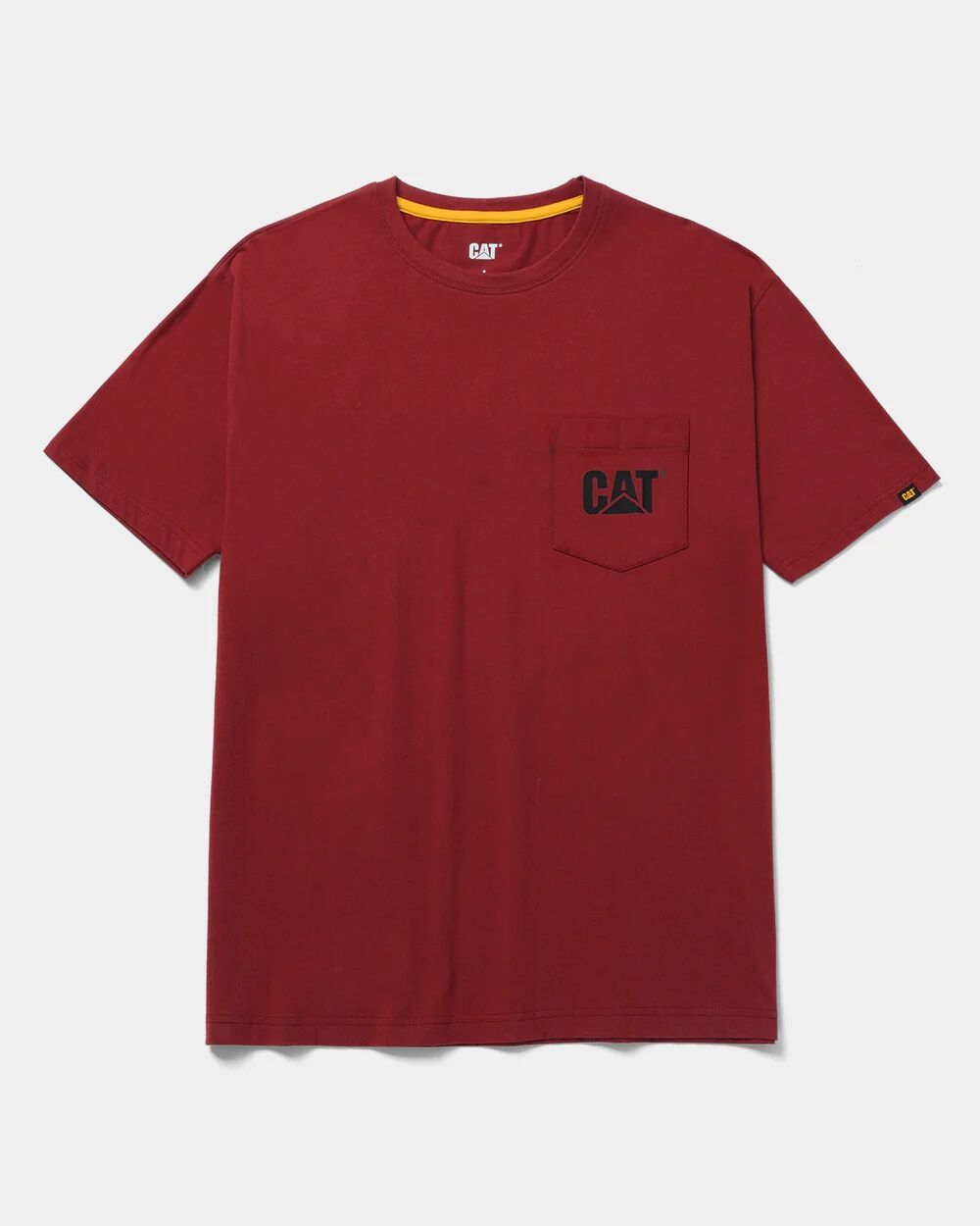 CAT Men's Logo Pocket T-Shirt