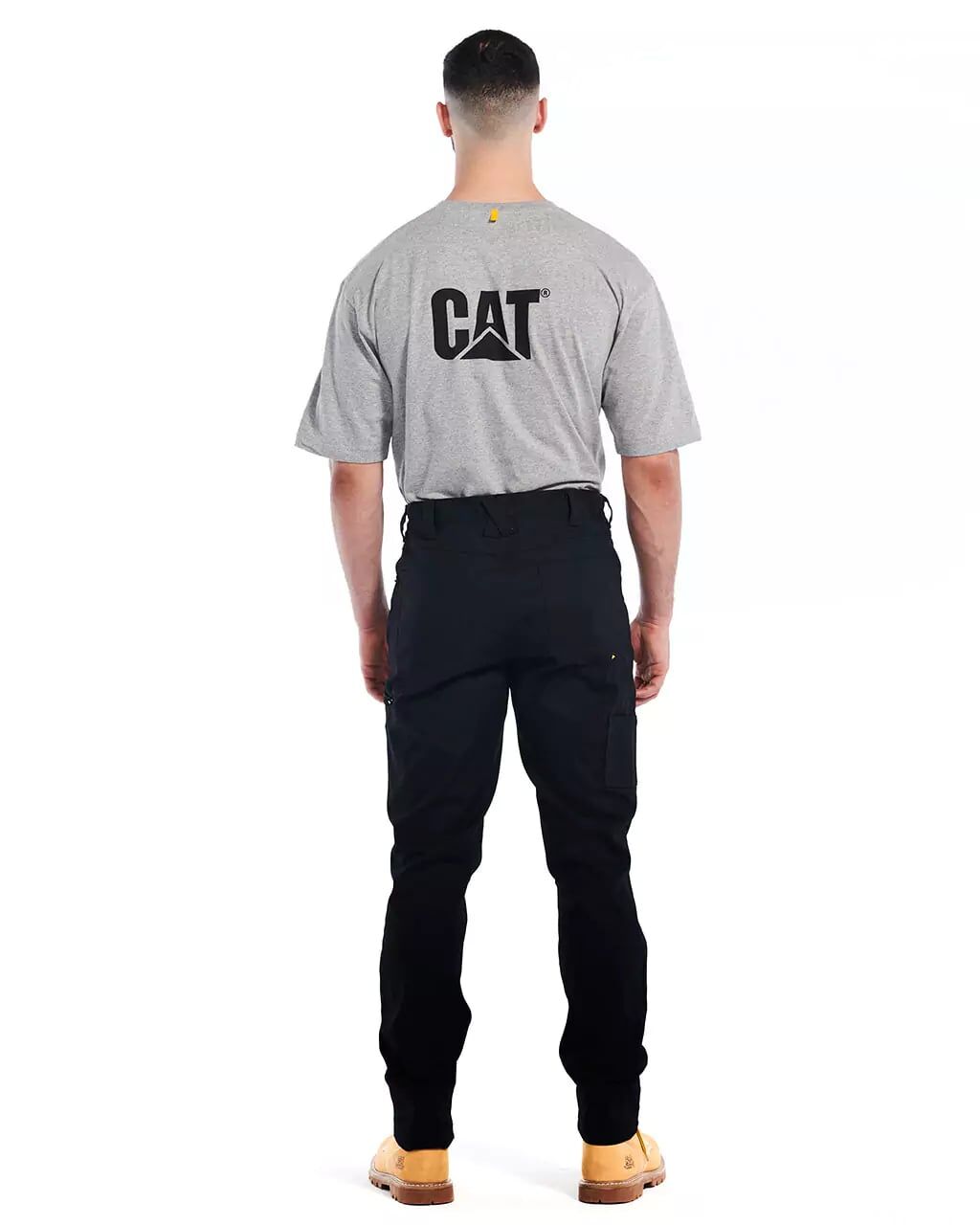 CAT Men's Stretch Canvas Utility Slim Fit Work Pant 