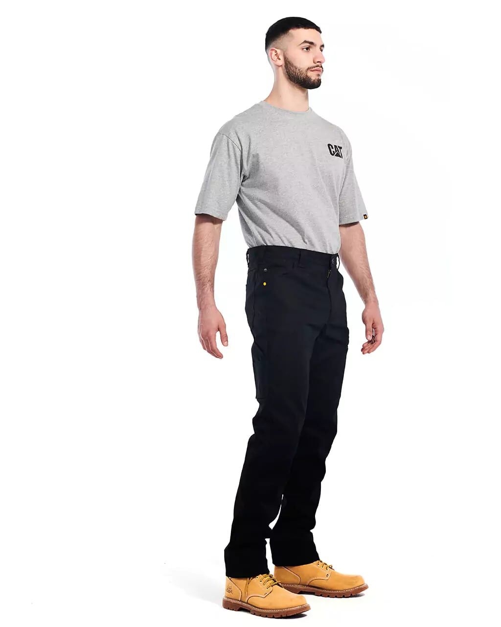 CAT Men's Stretch Canvas Utility Slim Fit Work Pant 