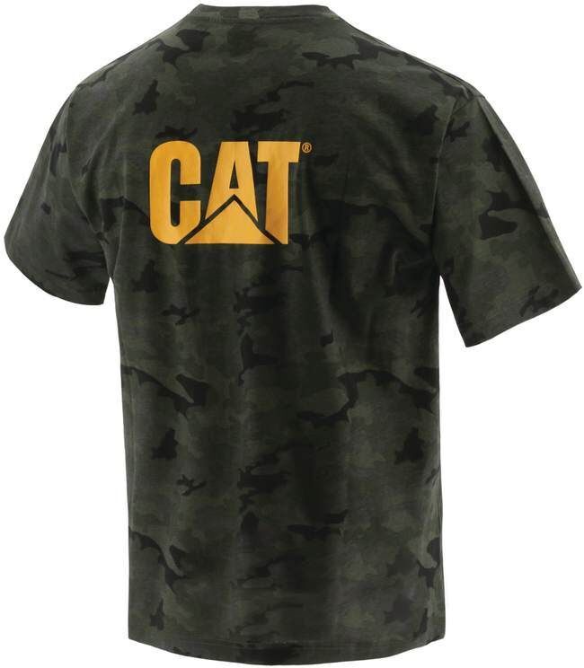 CAT Men's Trademark T-Shirt