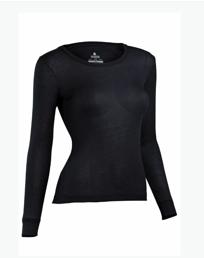 Indera Mills Women's Thermal Pant in Black