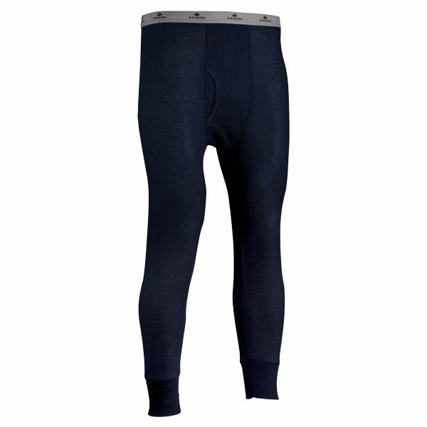 Indera Mills Men's Thermal Traditional Pant in Navy