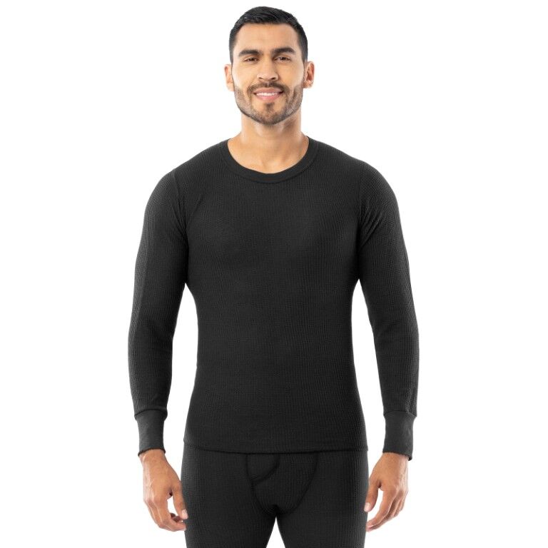 Indera Mills Men's Long Sleeve Thermal Top