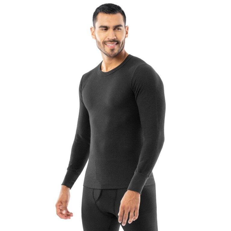 Indera Mills Men's Long Sleeve Thermal Top