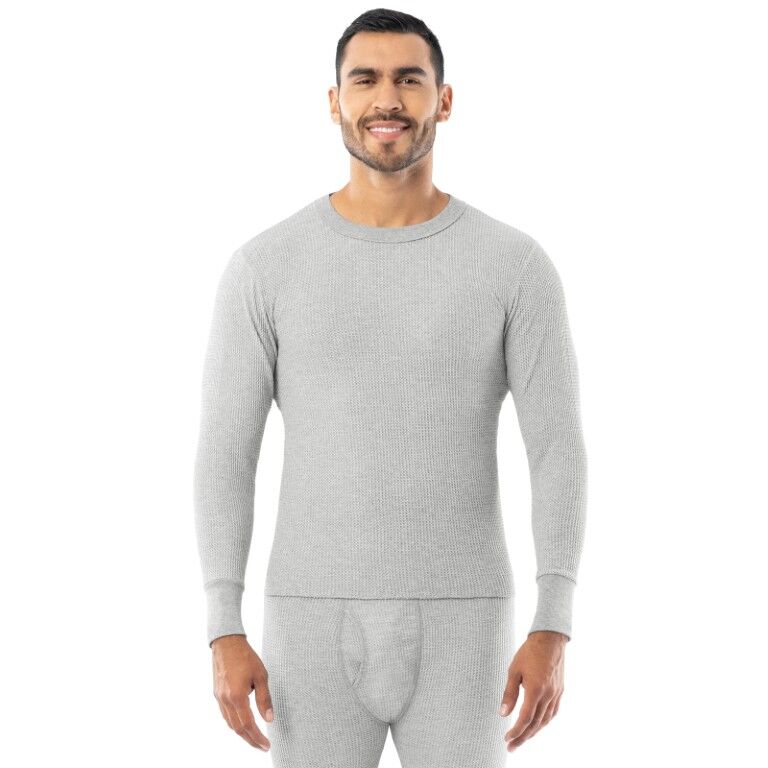 Indera Mills Men's Long Sleeve Thermal Top