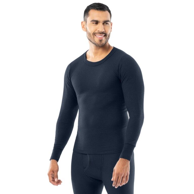Indera Mills Men's Long Sleeve Thermal Top