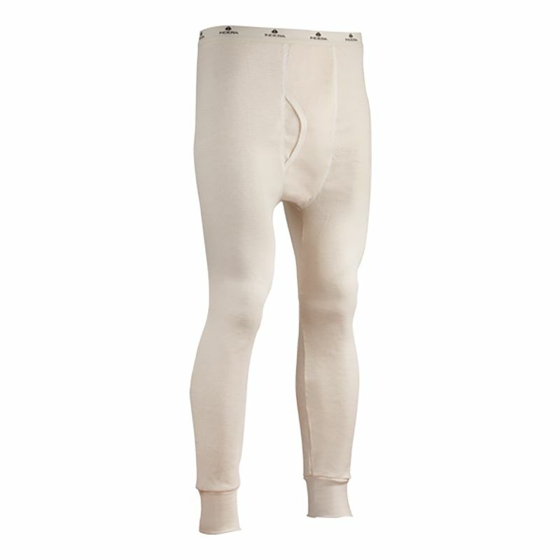 Indera Mills Men's Heavyweight Thermal Pant in White