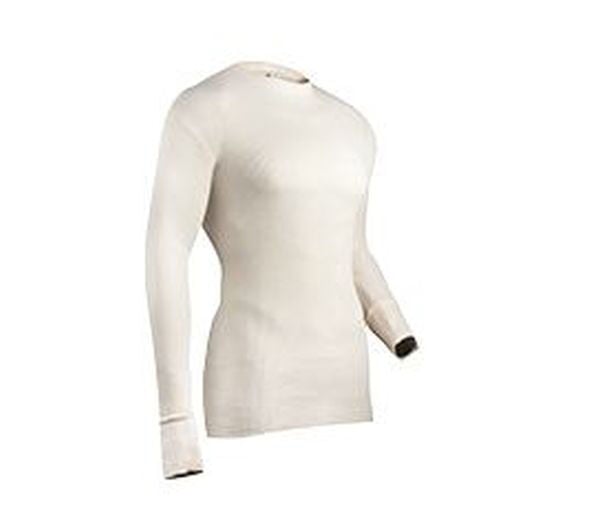 Indera Mills Men's Heavyweight Thermal Top, Tall in White