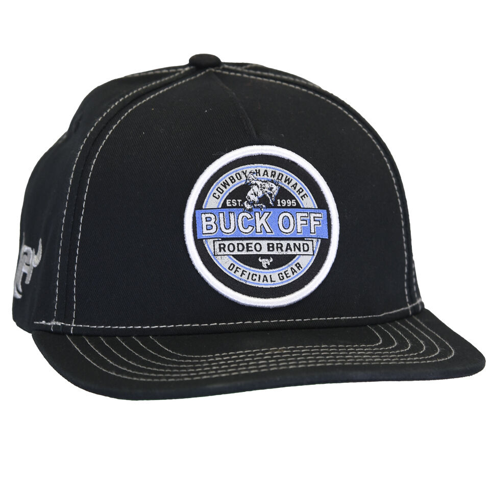 Cowboy Hardware Men's Buck Off Snapback Hat