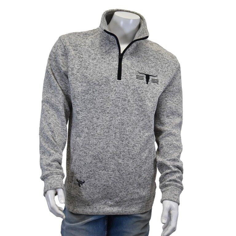 Cowboy Hardware Men's 1/4 Zip Cadet Sweatshirt