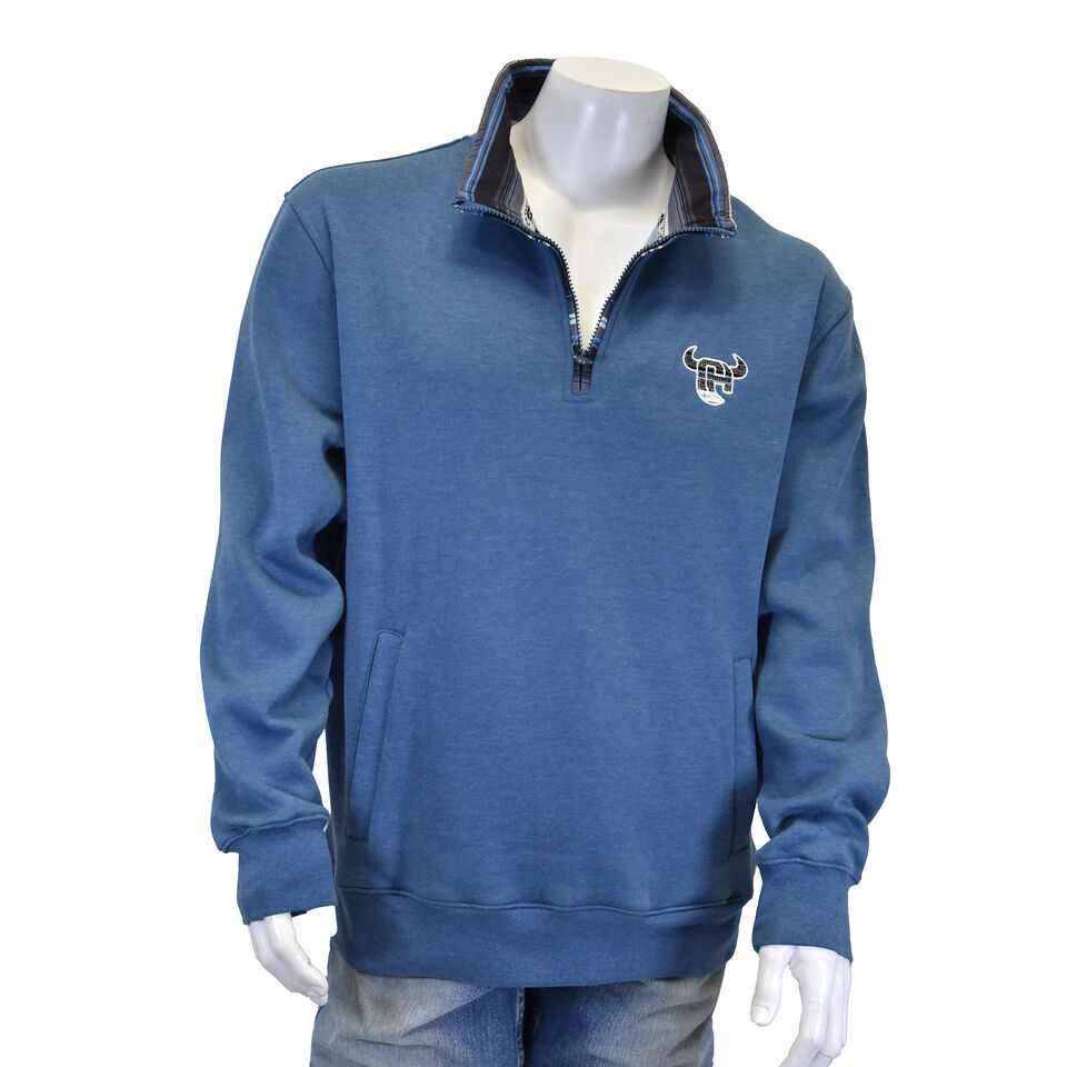 Cowboy Hardware Men's 1/4 Zip Cadet Sweatshirt