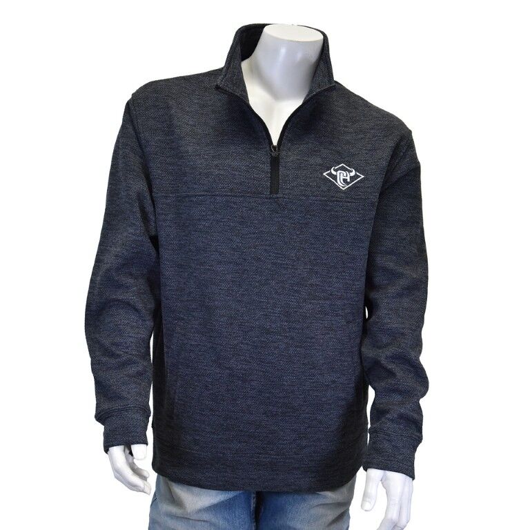 Cowboy Hardware Men's 1/4 Zip Cadet Sweatshirt
