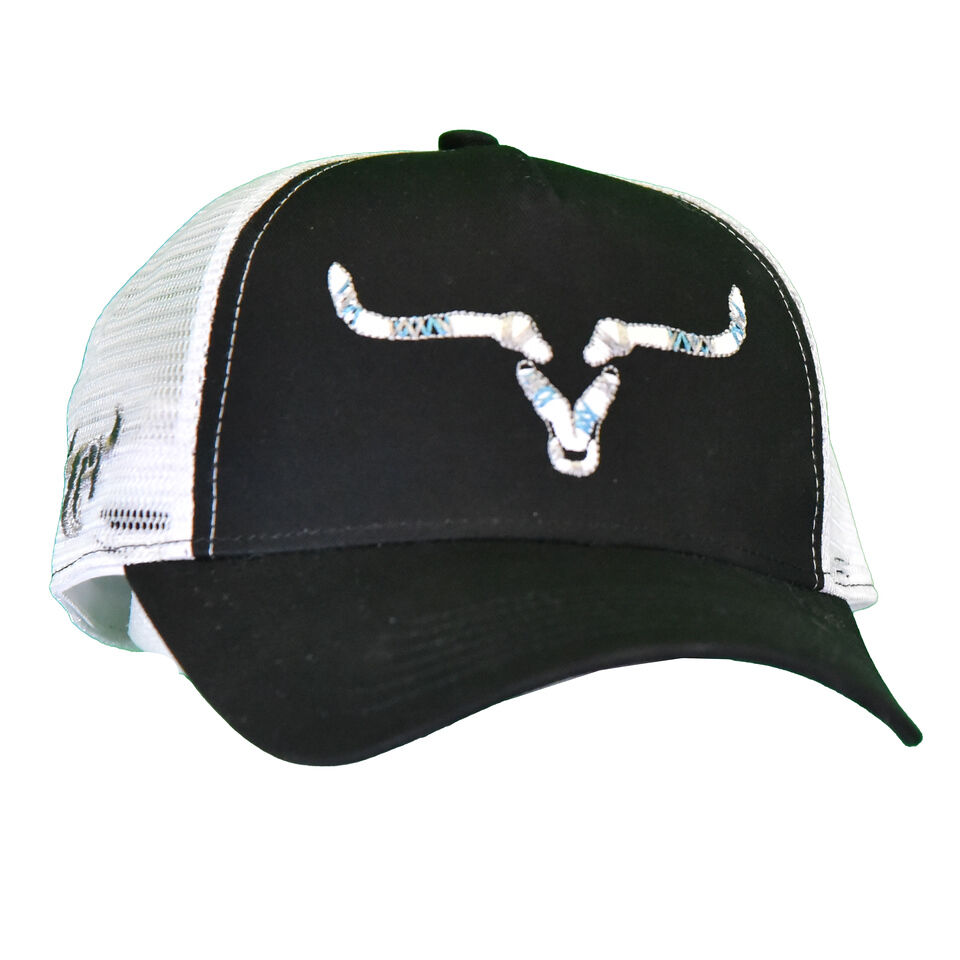 Cowboy Hardware Women's Aztec Ghost Steer Mesh Hat