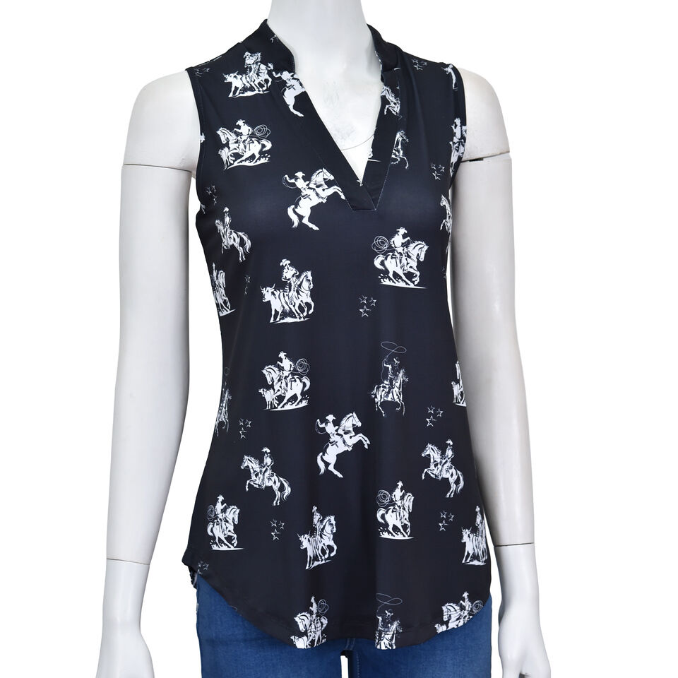 Cowboy Hardware Women's Desert Hi-Lo Tank Top