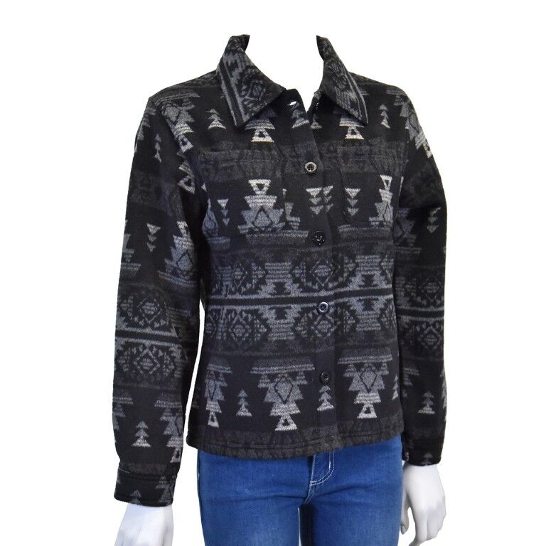 Cowboy Hardware Women's Wool Button Jacket