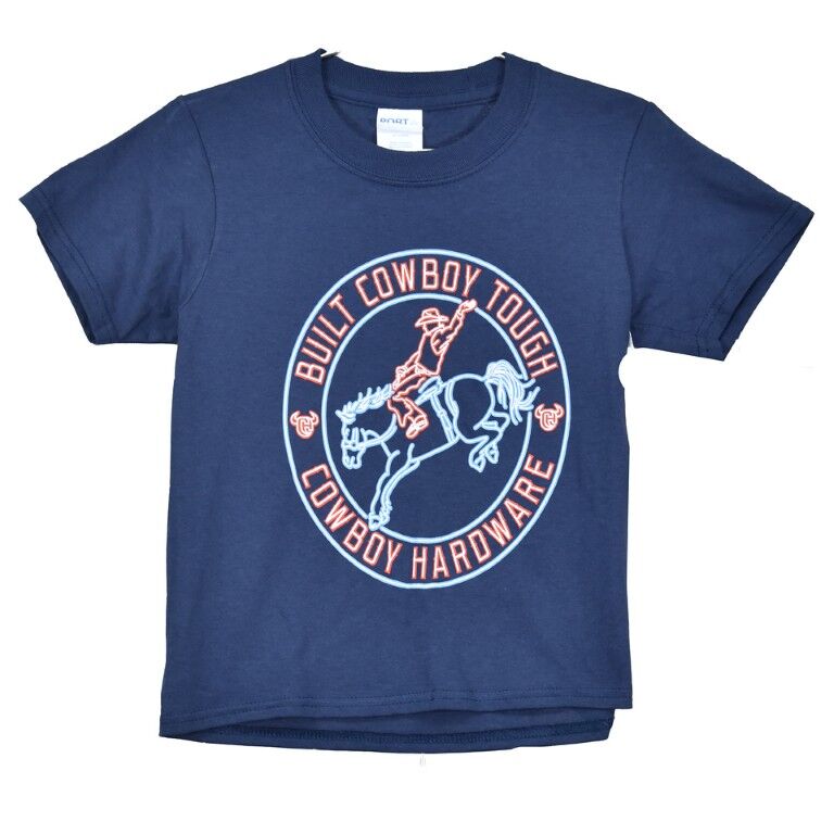Cowboy Hardware Boy's Built Cowboy Tough T-Shirt