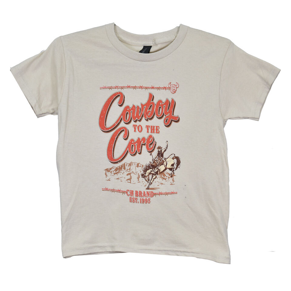 Cowboy Hardware Boy's Cowboy To The Core T-Shirt