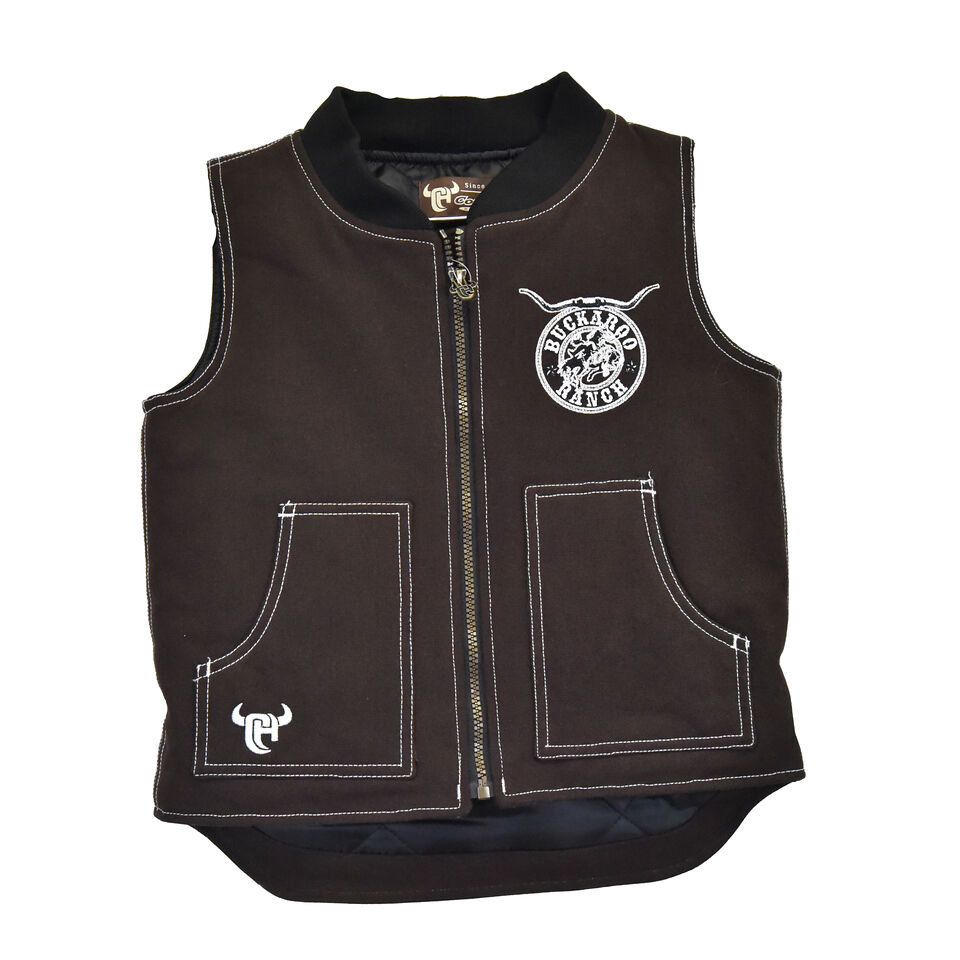 Cowboy Hardware Toddler Boy's Buckaroo Vest