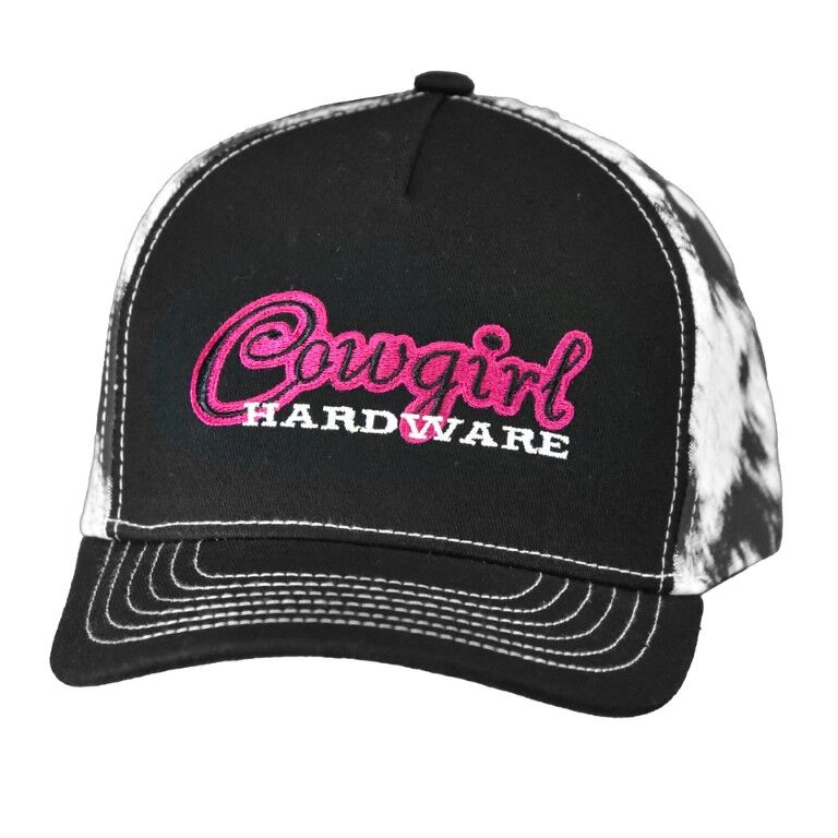Cowboy Hardware Girl's Cowgirl Cowhide Hat