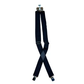 Hickory Creek Men's Stretch Super Terry Web Suspenders With Gator Clips