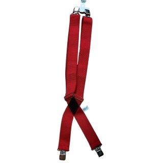 Hickory Creek Men's Stretch Super Terry Web Suspenders With Gator Clips