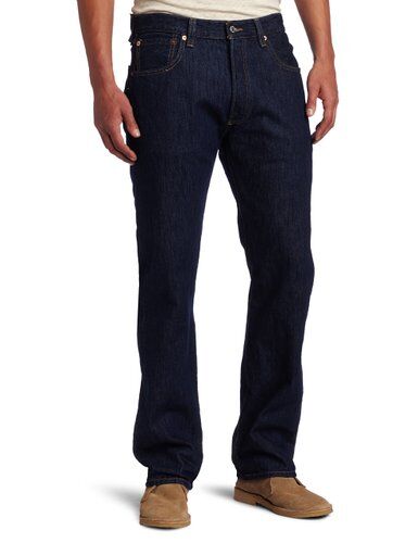 Levi's Men's Original 501 Jean in Rinse
