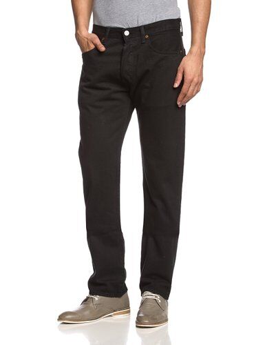 Levi's Men's Original 501 Jean in Black