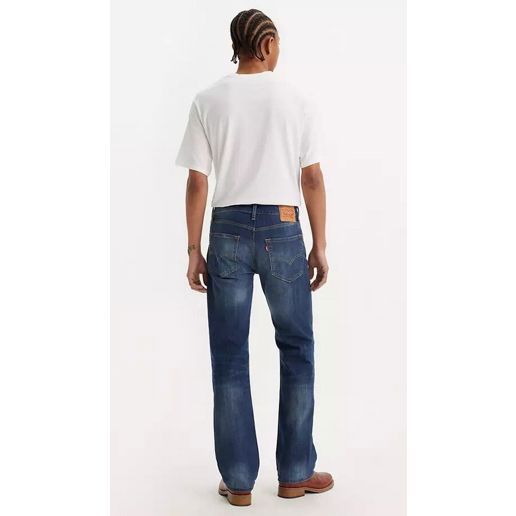 Levi's Men's 527 Slim Bootcut Jeans in Wave Allusions