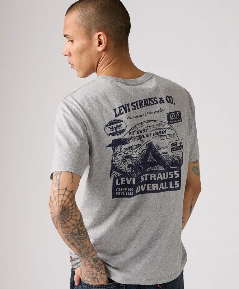 Levi's Men's Graphic Crew T-Shirt