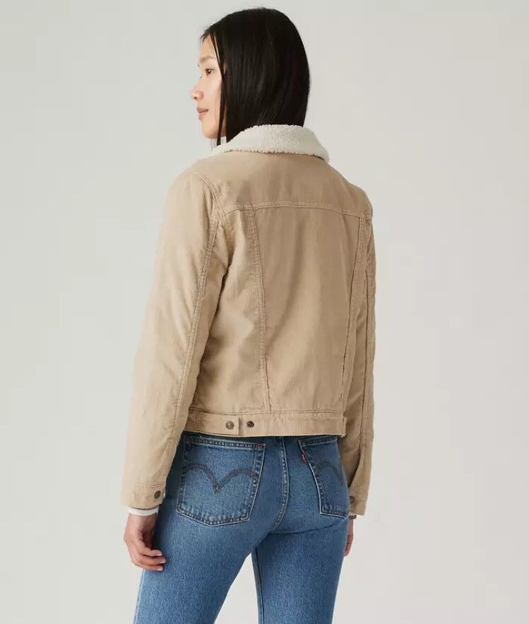 Levi's Women's Original Sherpa Trucker Jacket